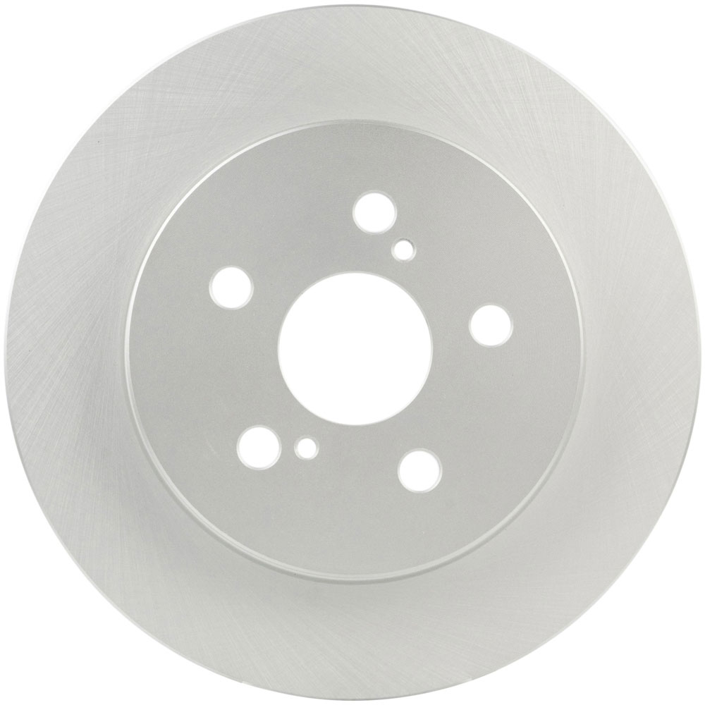2012 Lexus CT200h Brake Rotor