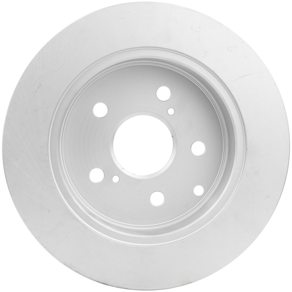 2012 Toyota Matrix Brake Rotor