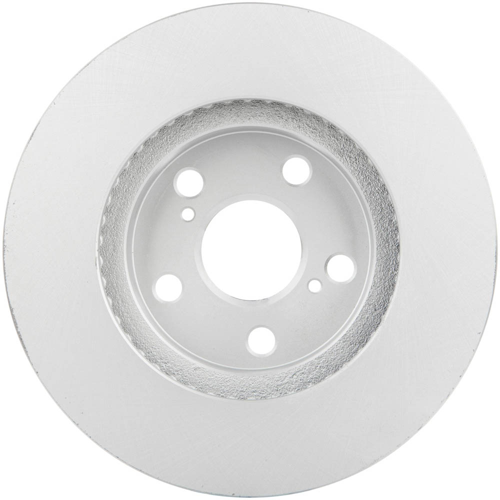 2012 Lexus CT200h Brake Rotor