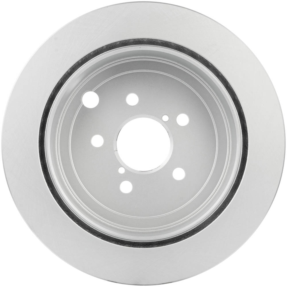 2013 Scion FR-S Brake Rotor