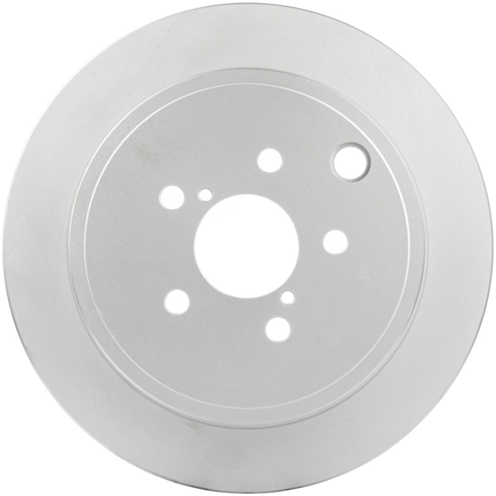 2013 Scion FR-S Brake Rotor