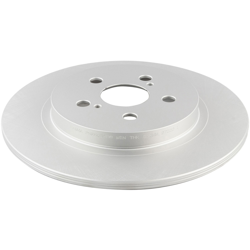 2012 Lexus CT200h Brake Rotor