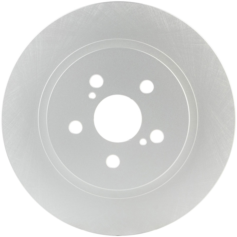 2012 Lexus CT200h Brake Rotor
