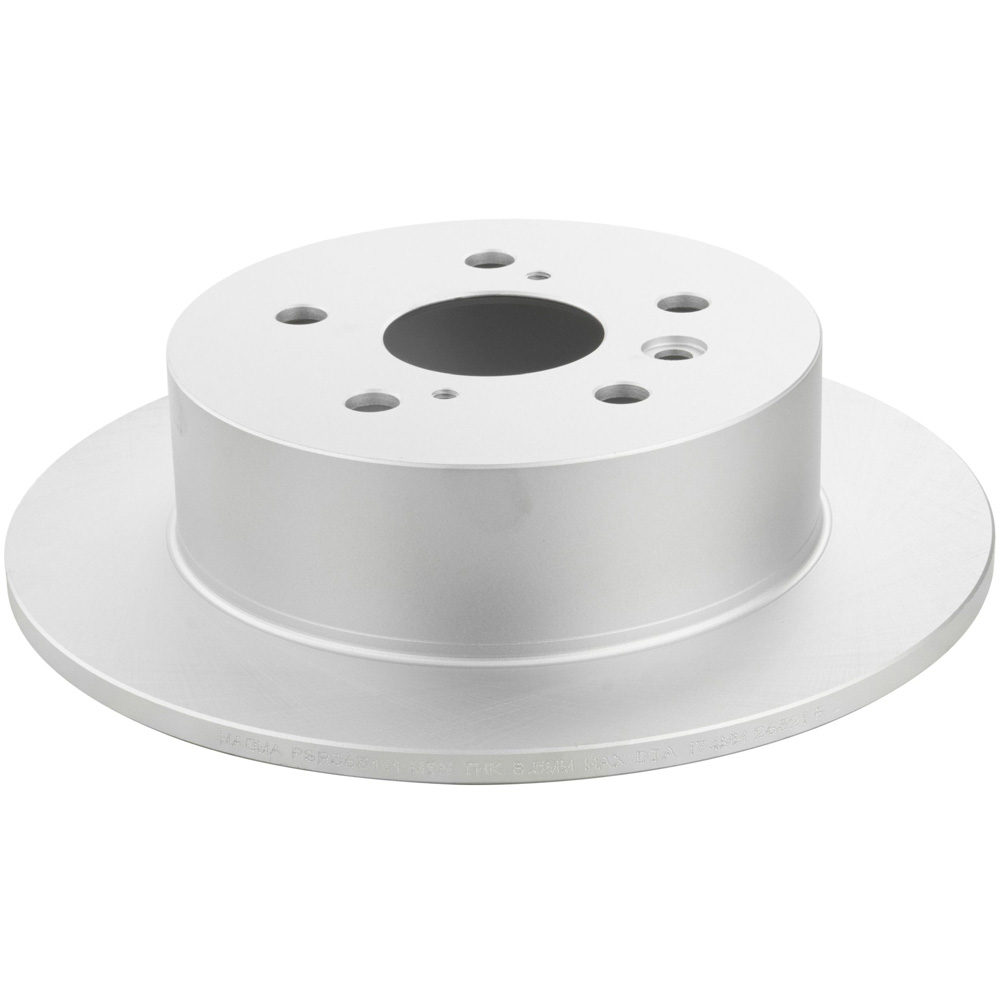 2018 Toyota Avalon Brake Rotor