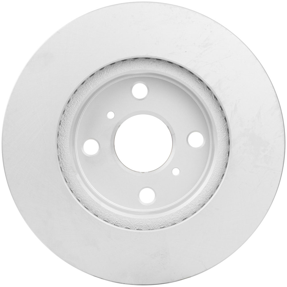 2012 Scion iQ Brake Rotor