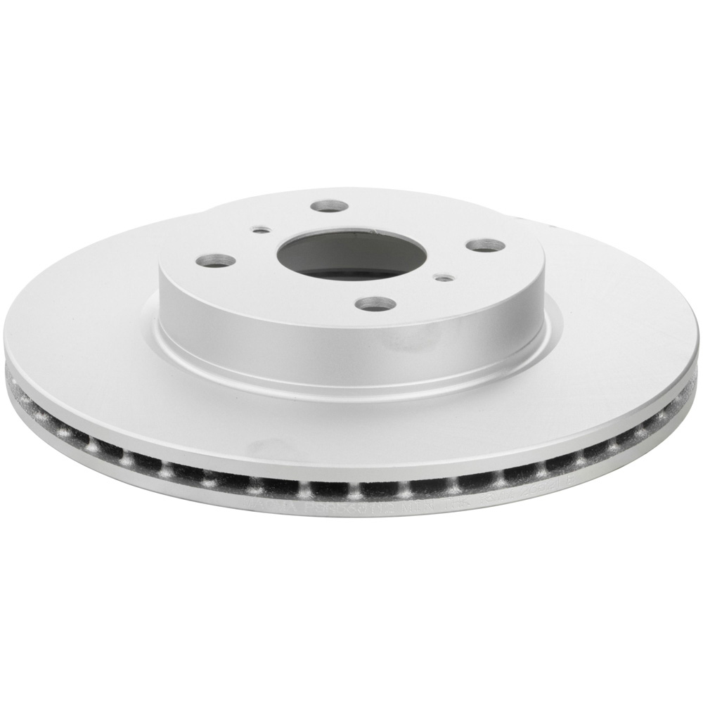 2012 Scion iQ Brake Rotor