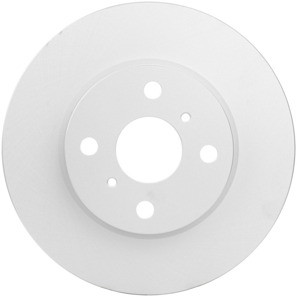 2012 Scion iQ Brake Rotor