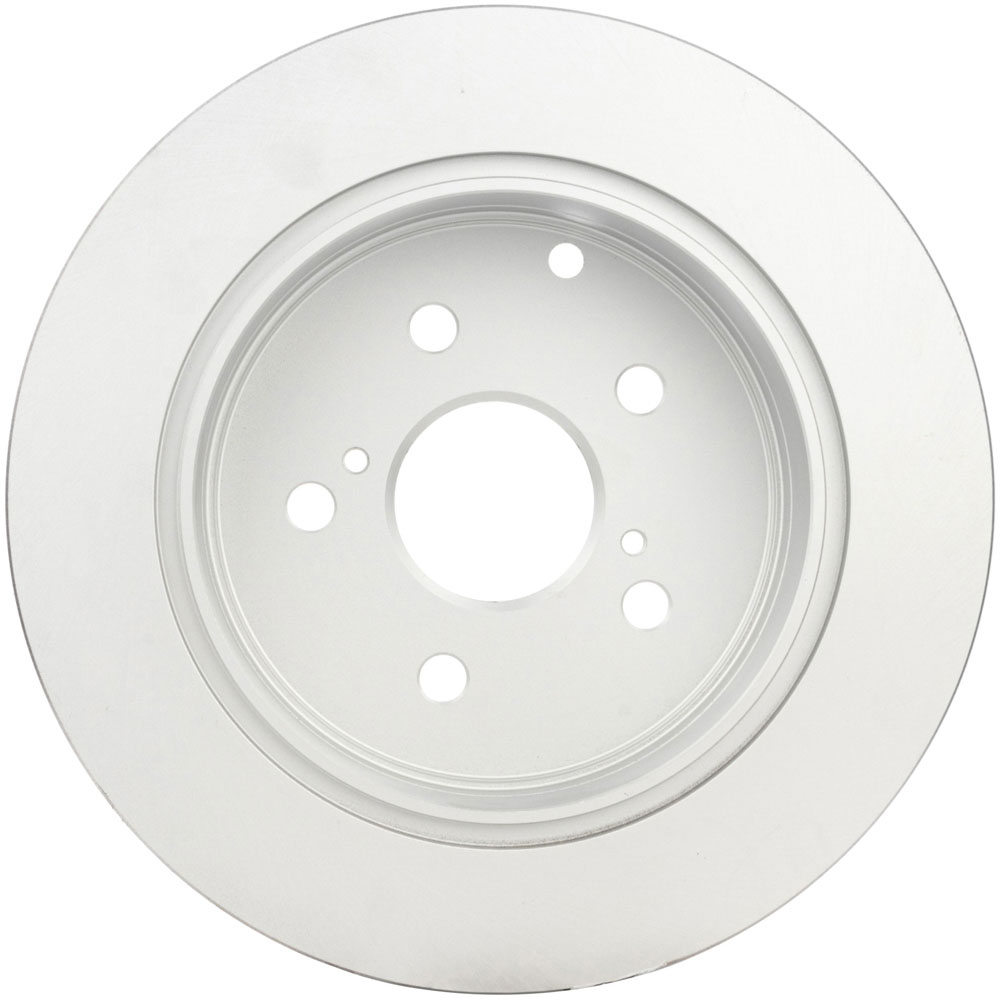 2012 Toyota Prius V Brake Rotor
