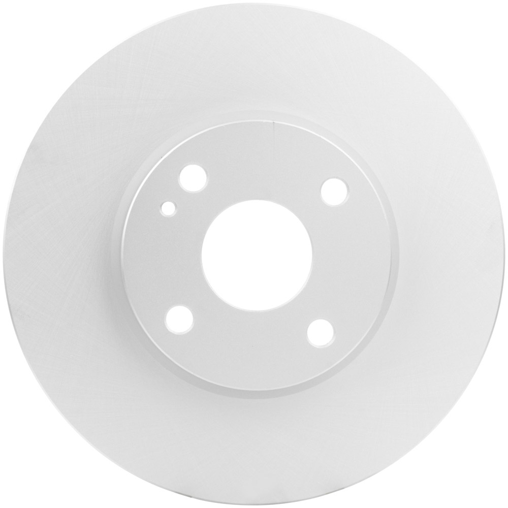 2016 Scion iA Brake Rotor