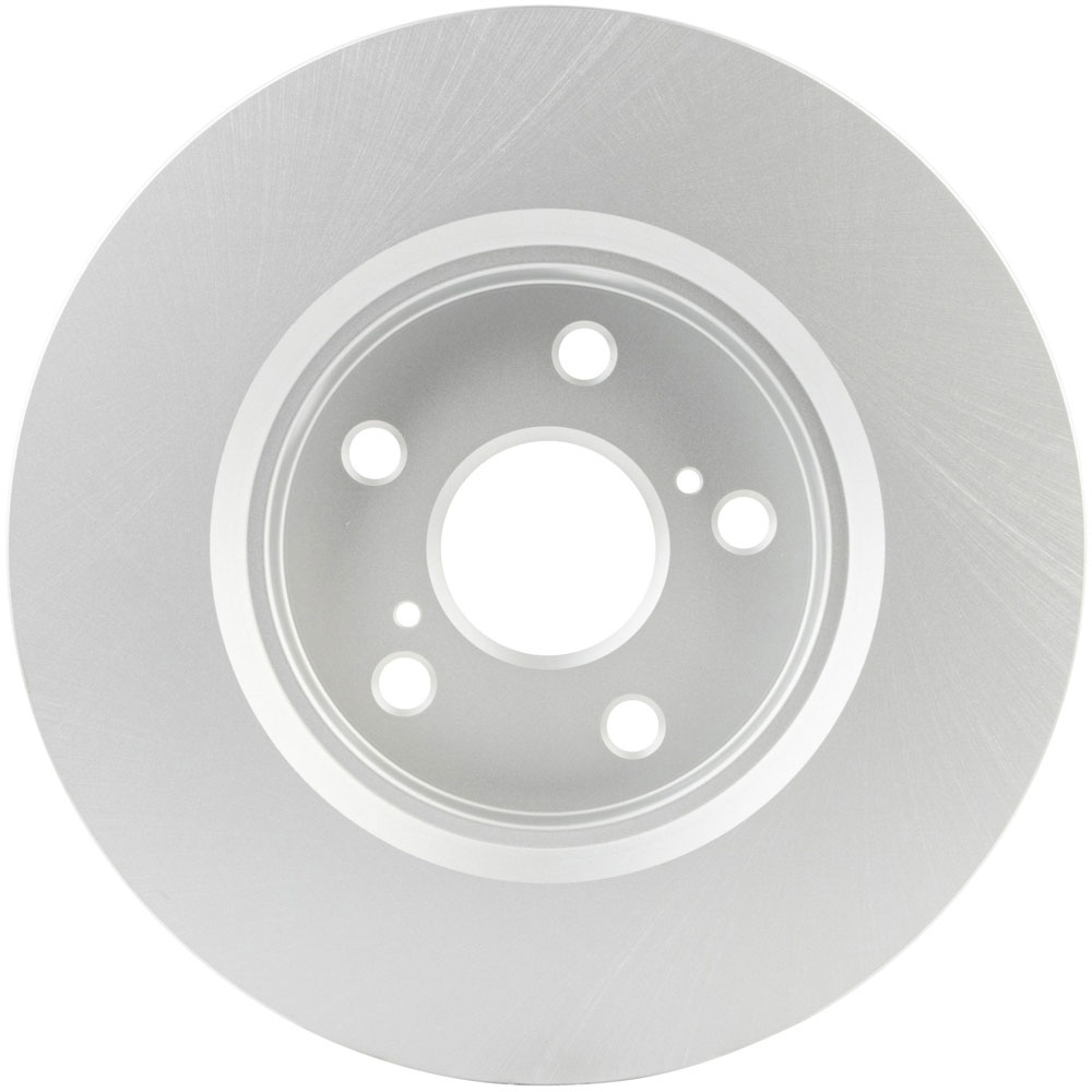 2019 Toyota C-HR Brake Rotor