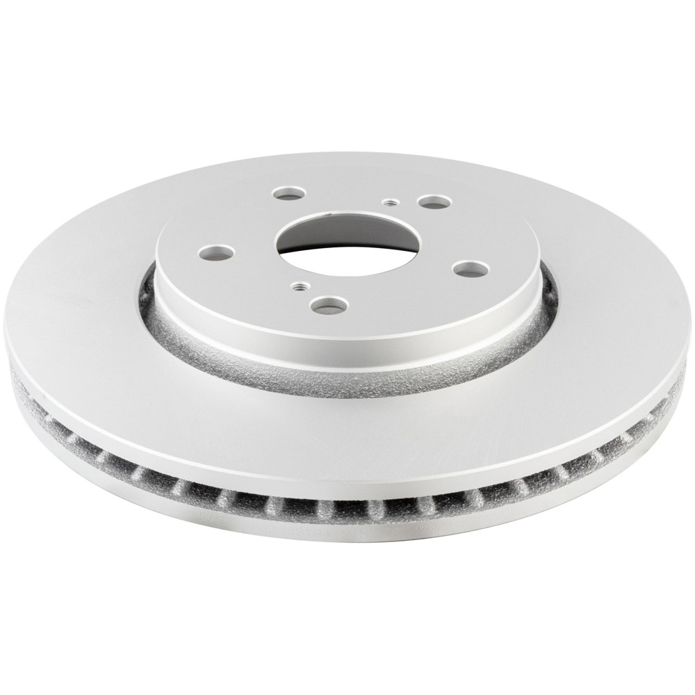 2019 Toyota C-HR Brake Rotor