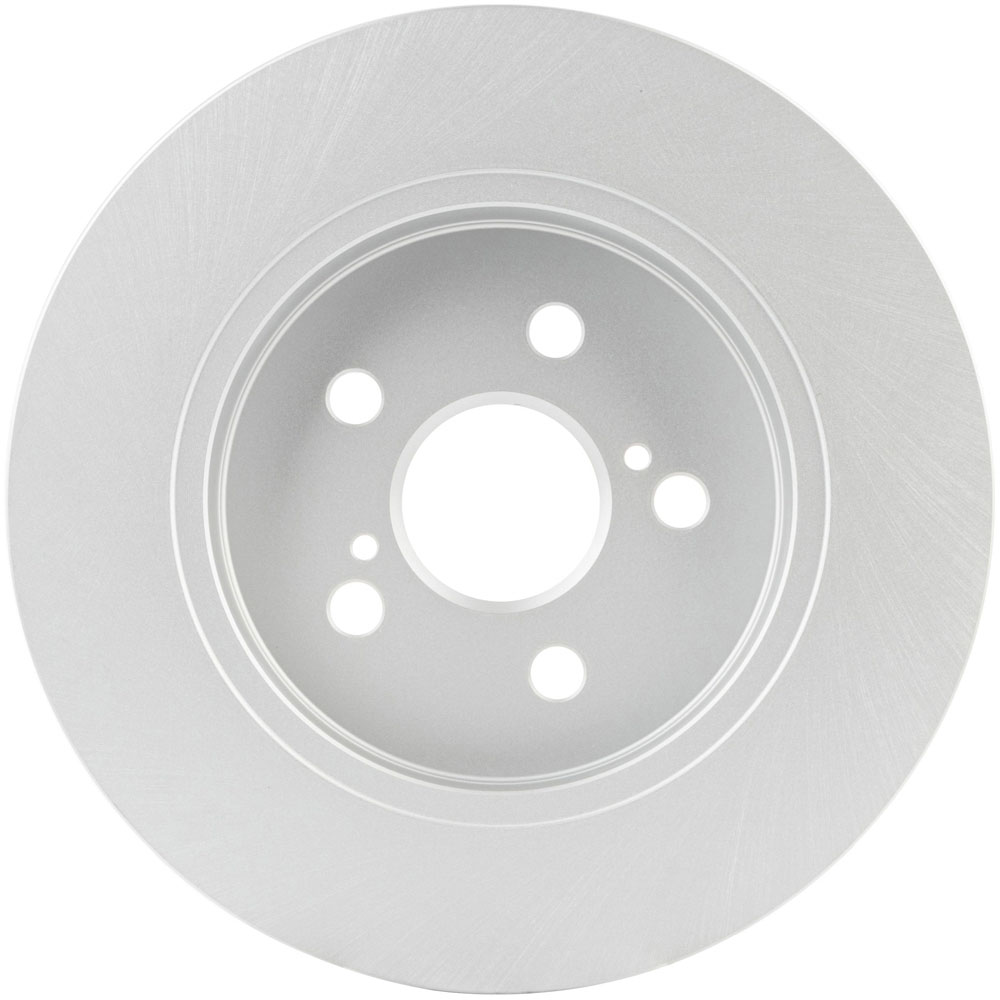 2021 Toyota Corolla Brake Rotor