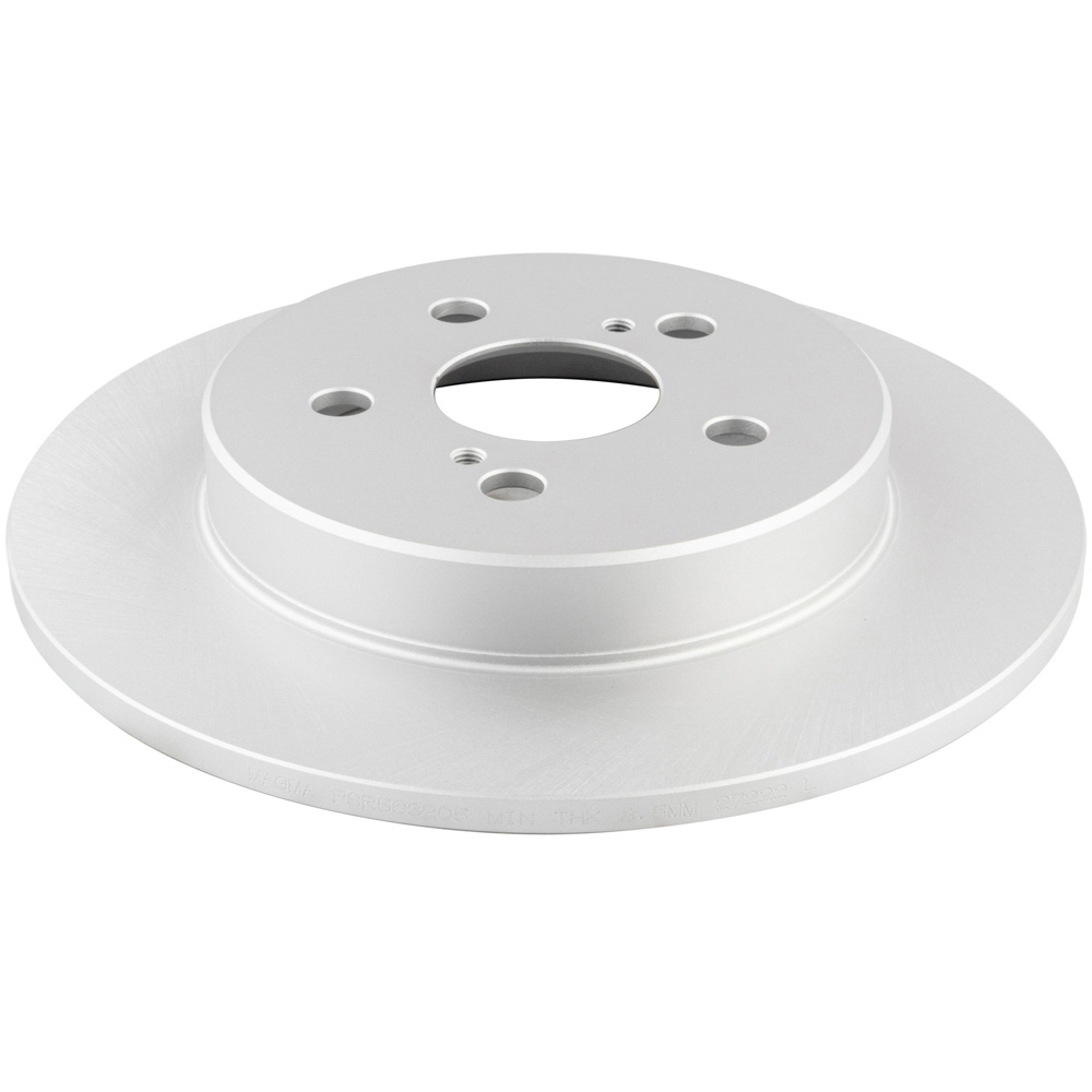 2021 Toyota Corolla Brake Rotor