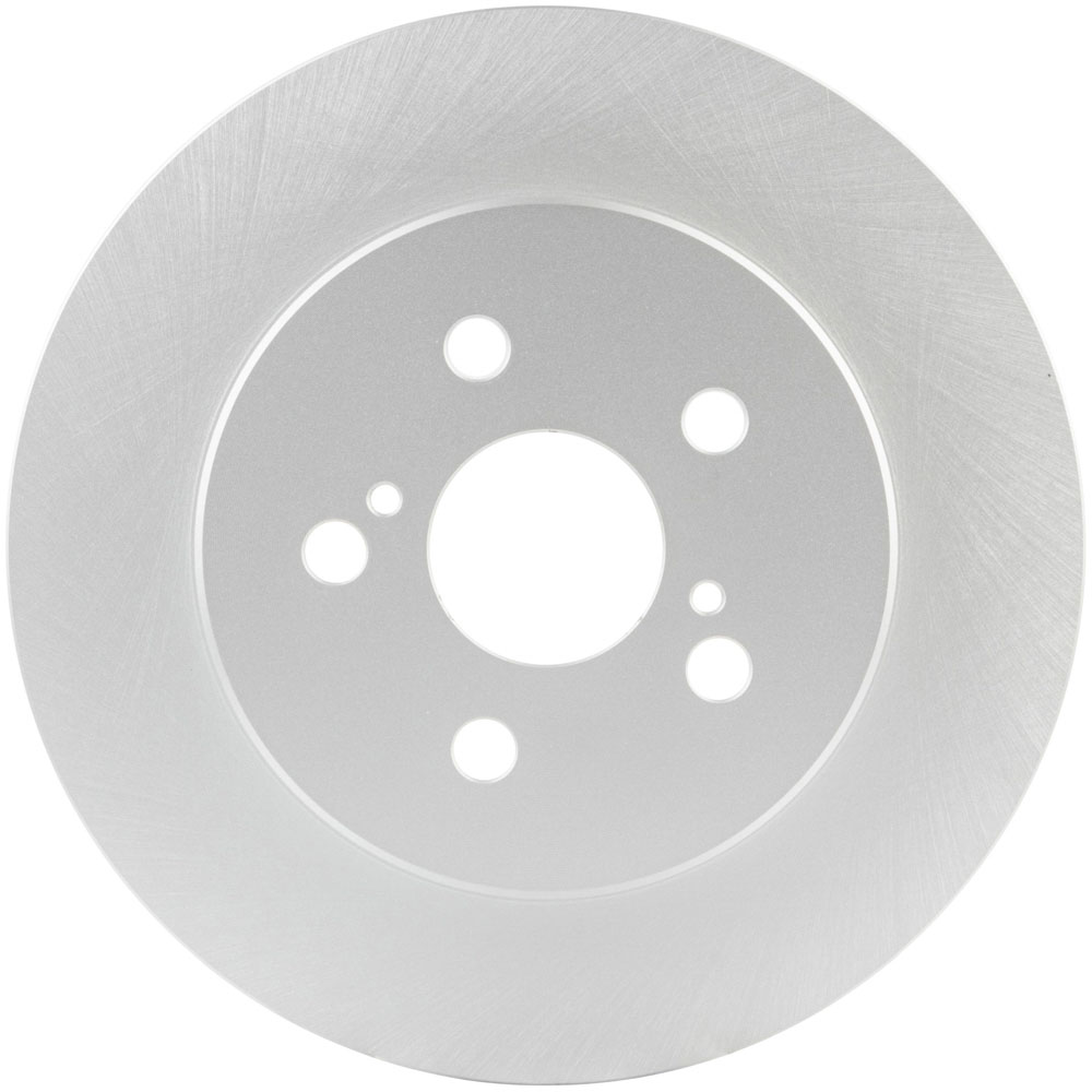 2021 Toyota Corolla Brake Rotor