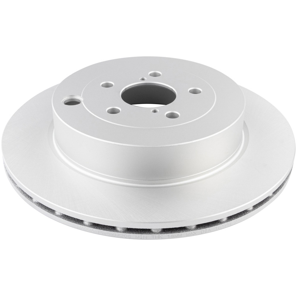 2017 Subaru BRZ Brake Rotor
