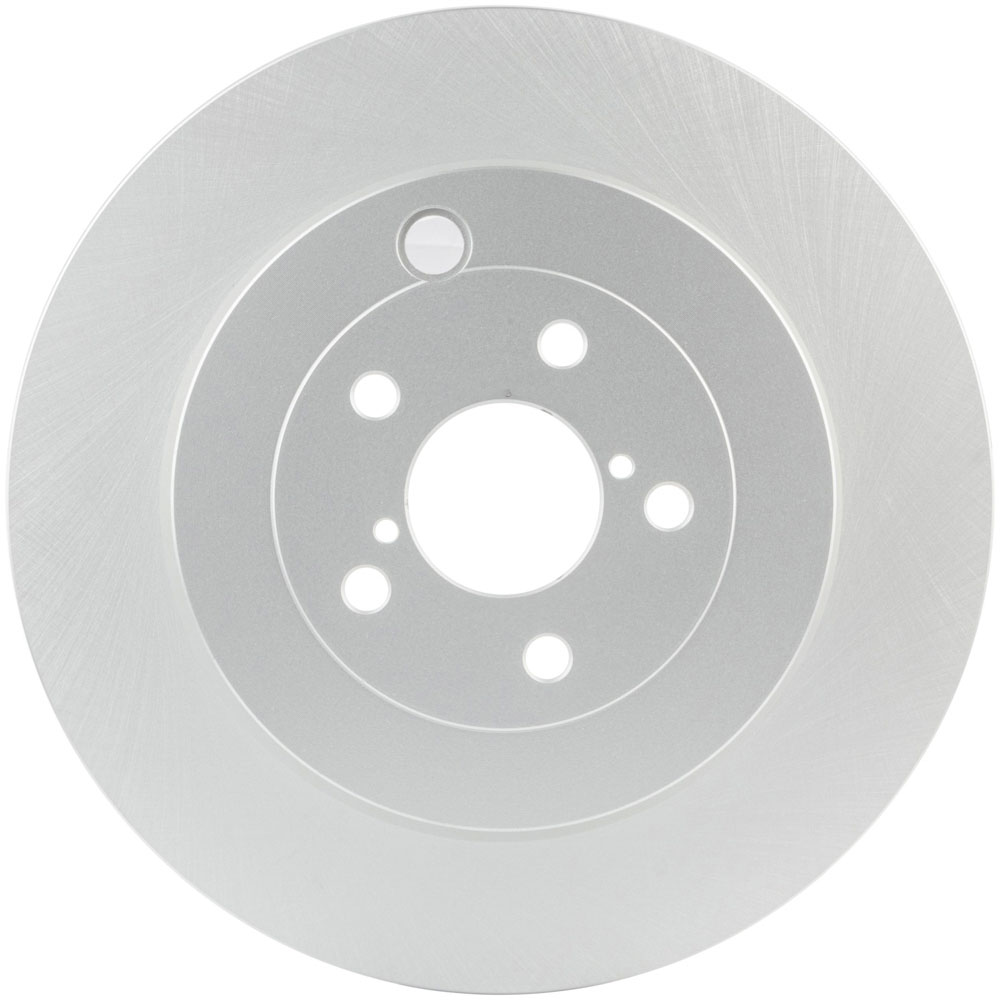 2017 Subaru BRZ Brake Rotor