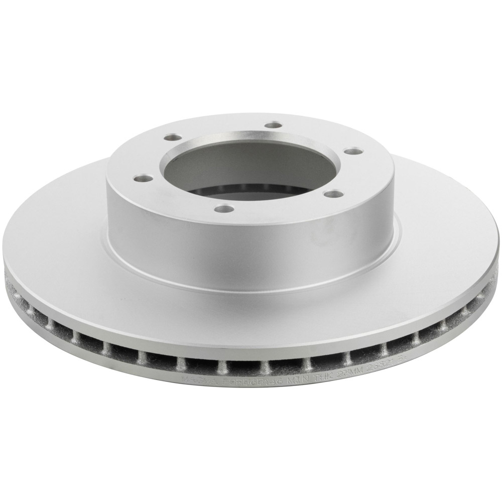 1995 Toyota T100 Brake Rotor