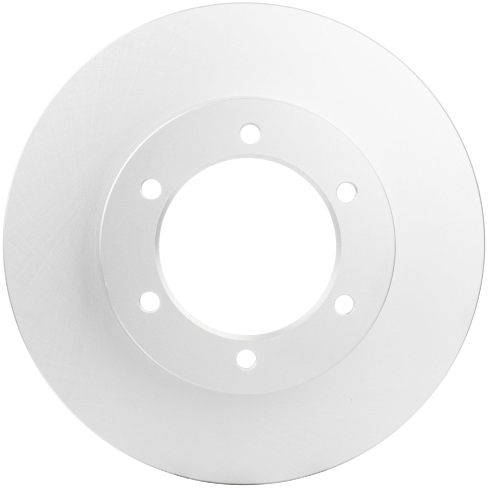 1995 Toyota T100 Brake Rotor