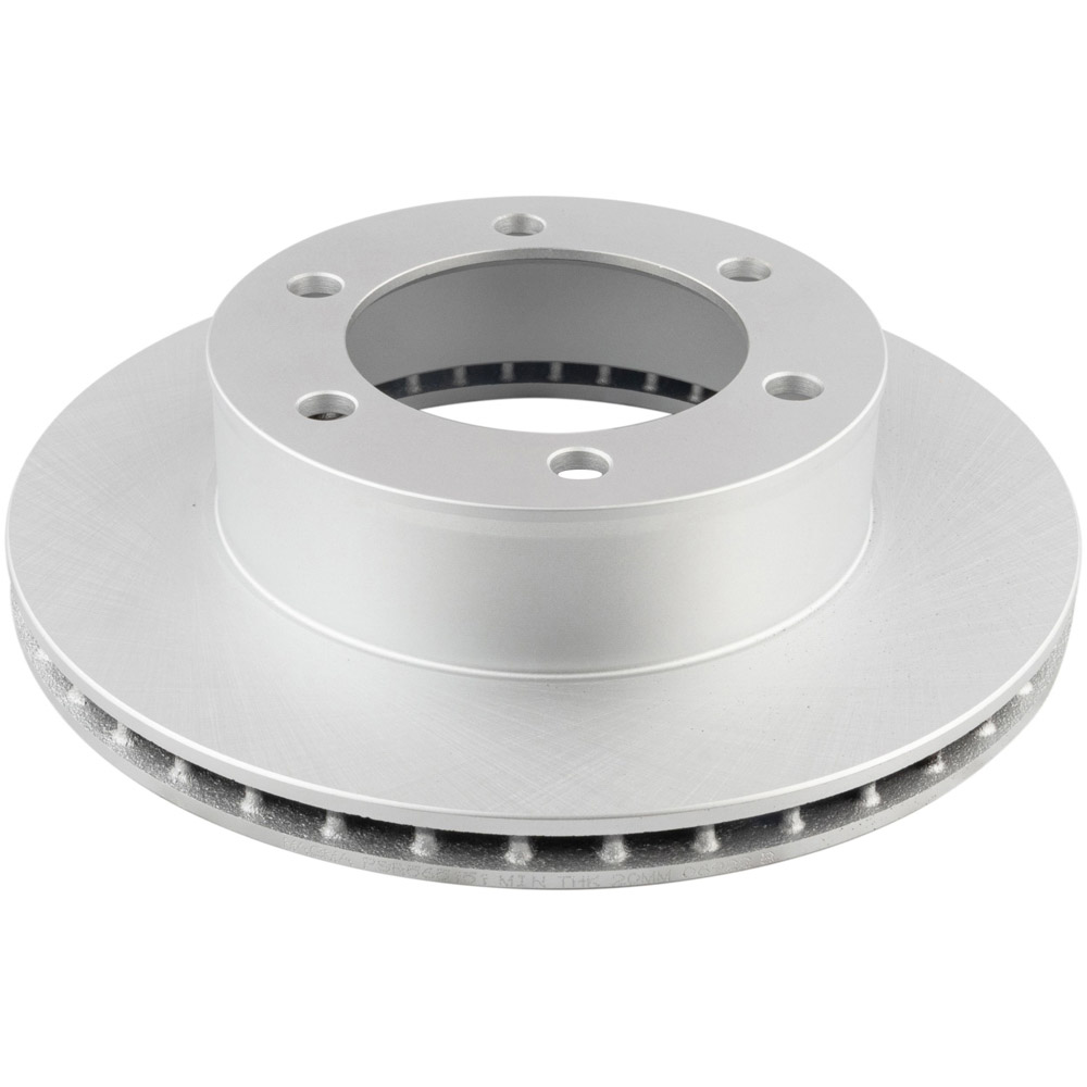 2000 Toyota Tacoma Brake Rotor