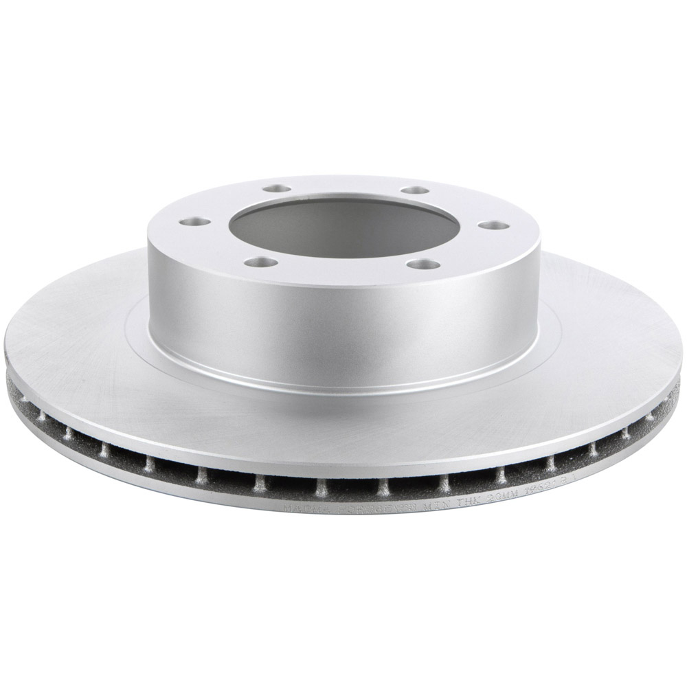 2004 Toyota Tacoma Brake Rotor