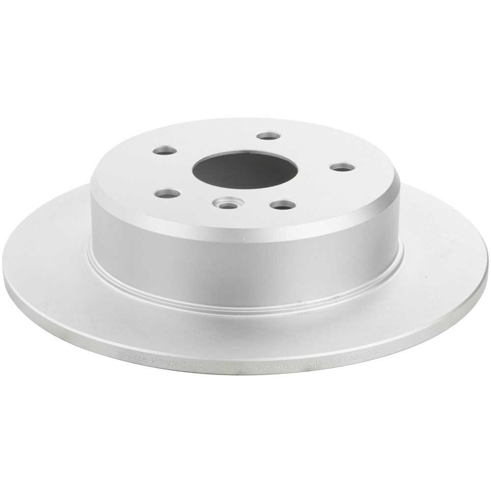 2000 Lexus RX300 Brake Rotor