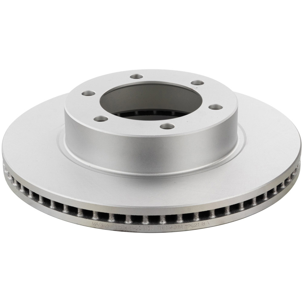 2007 Toyota Sequoia Brake Rotor