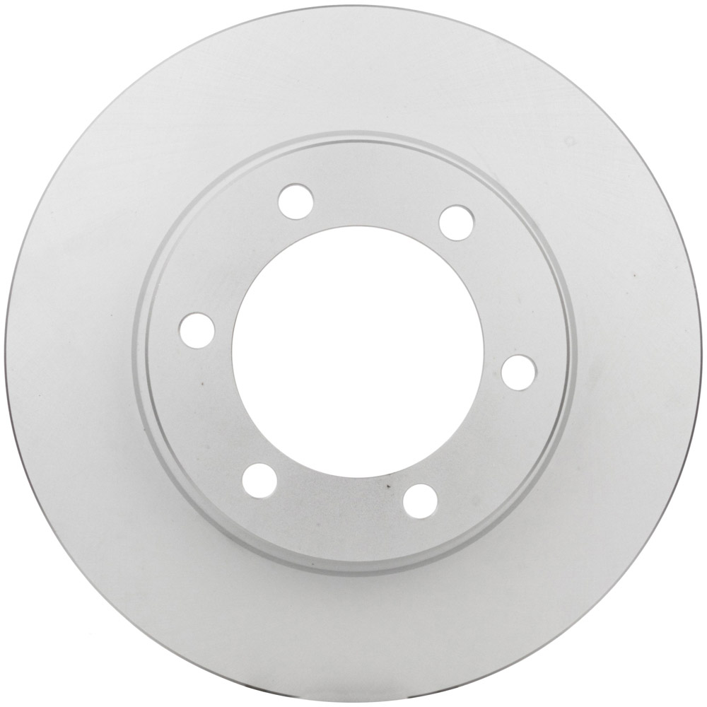 2007 Toyota Sequoia Brake Rotor