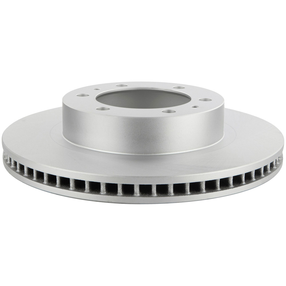 2007 Toyota FJ Cruiser Brake Rotor