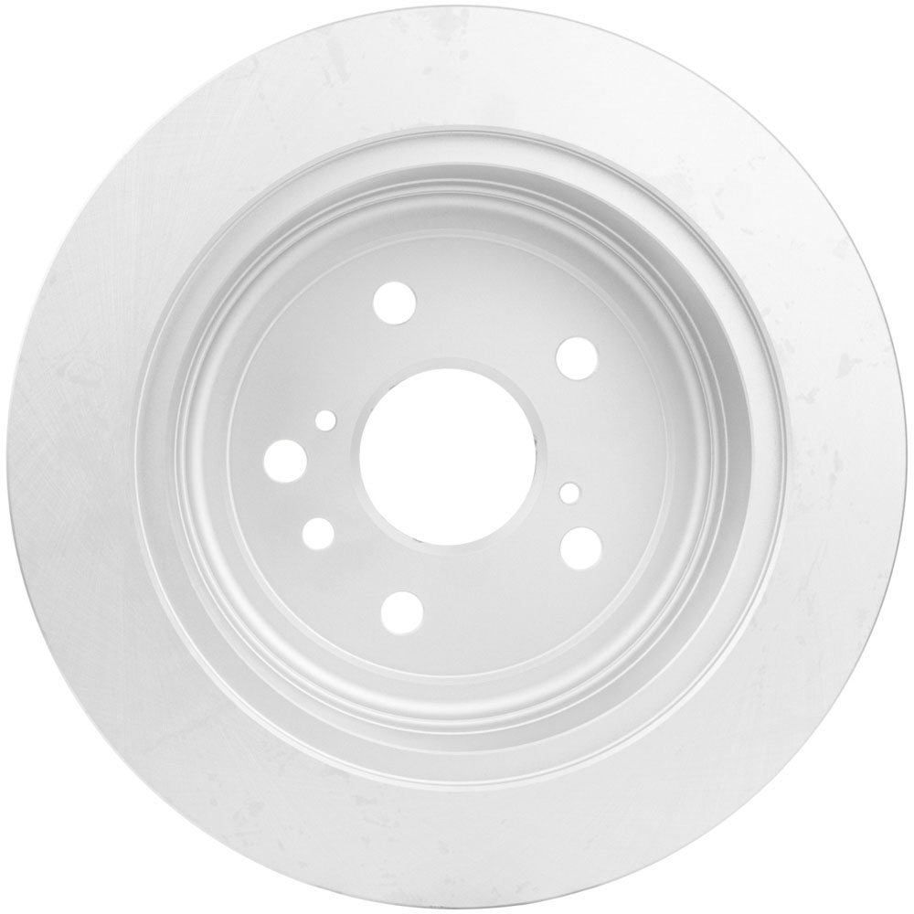 2004 Toyota Sienna Brake Rotor