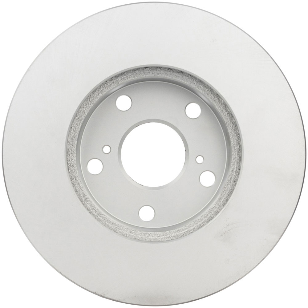 2009 Toyota Tacoma Brake Rotor