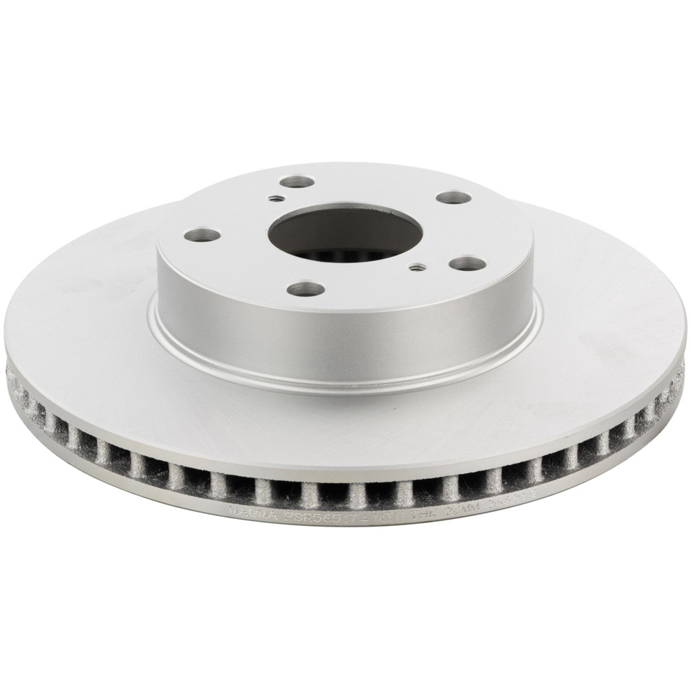2009 Toyota Tacoma Brake Rotor