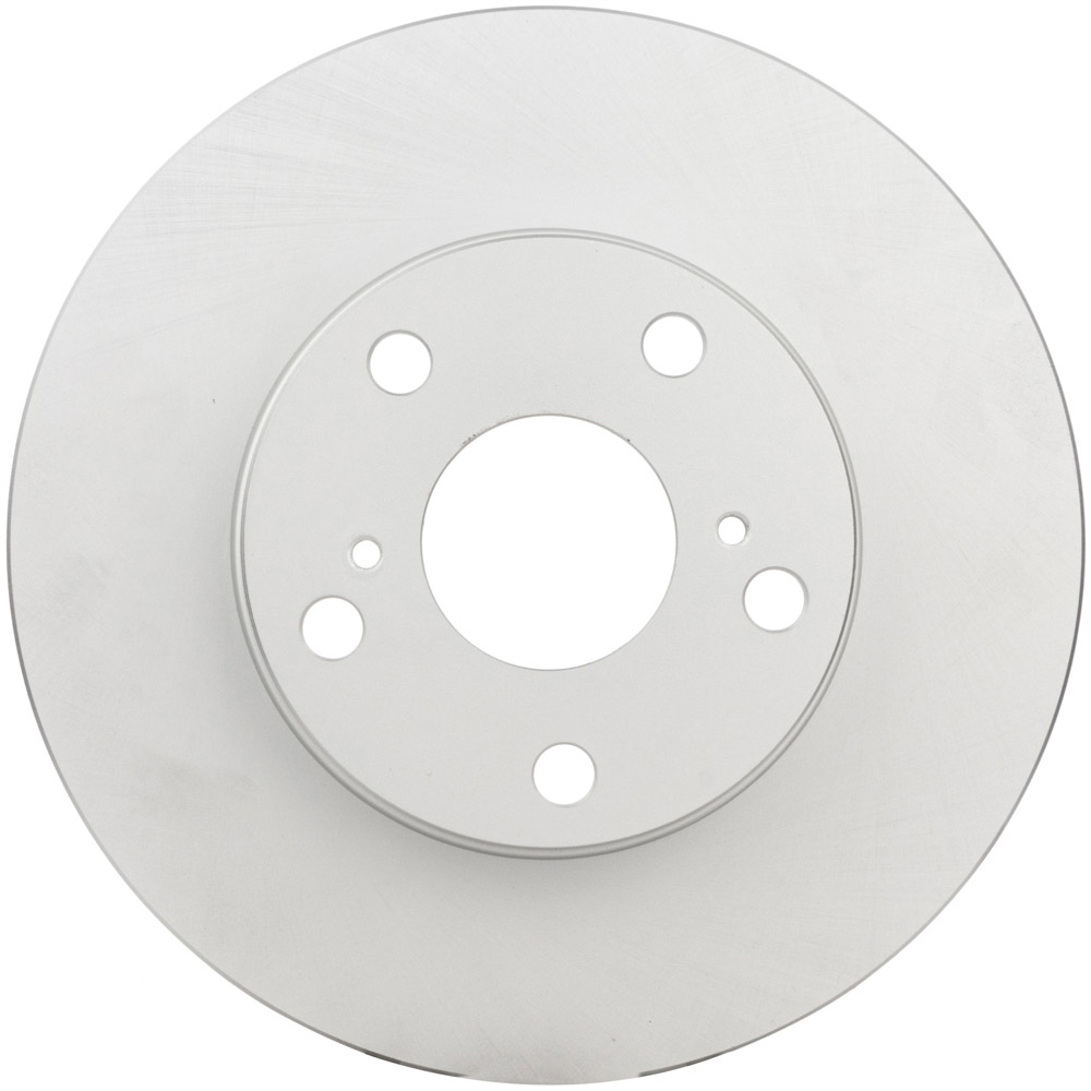 2009 Toyota Tacoma Brake Rotor