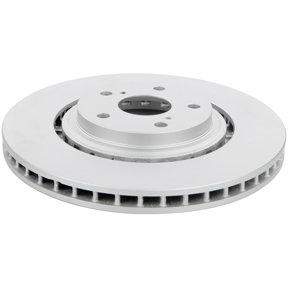 2012 Lexus RX350 Brake Rotor