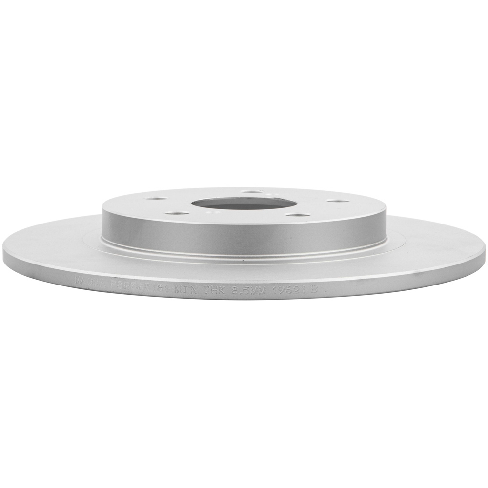 2016 Scion iM Brake Rotor