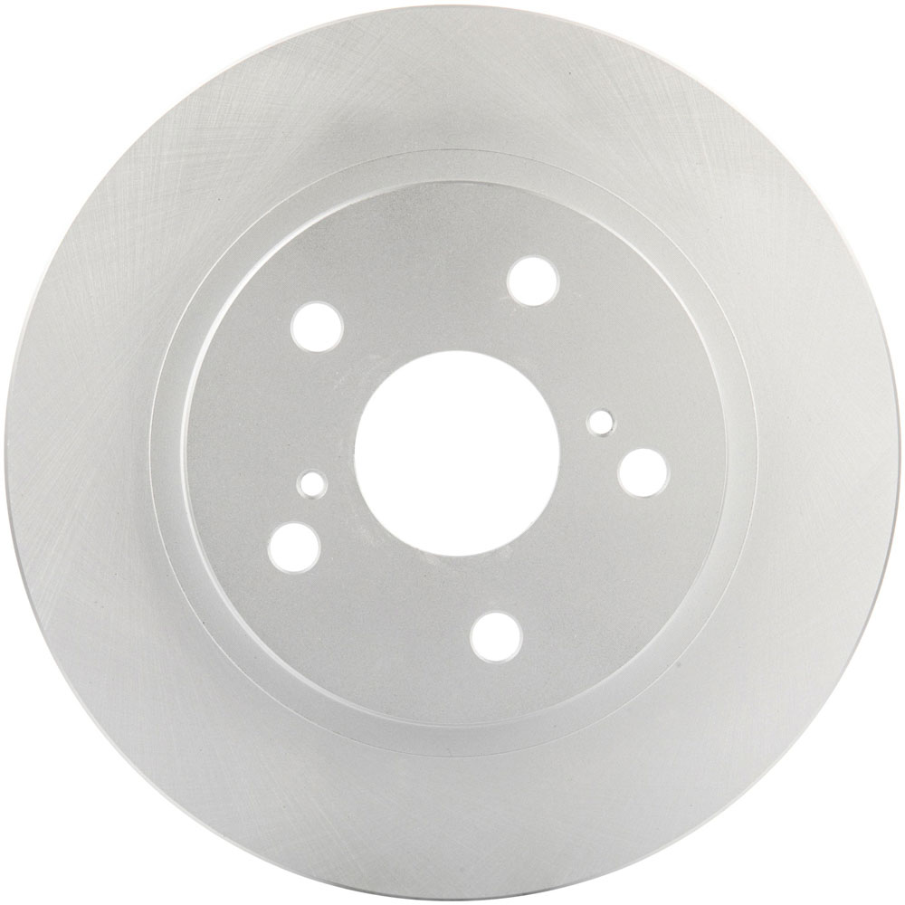 2016 Scion iM Brake Rotor