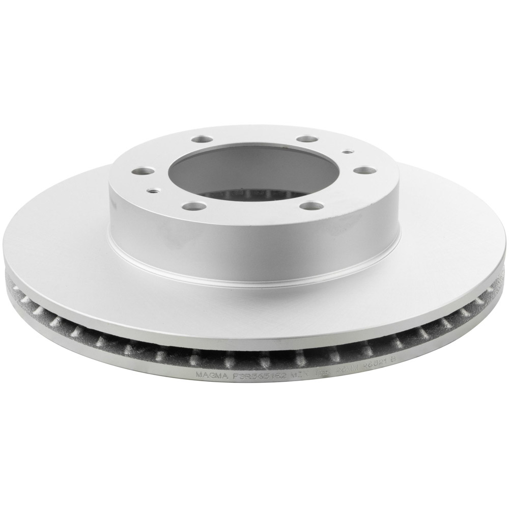 2012 Toyota FJ Cruiser Brake Rotor