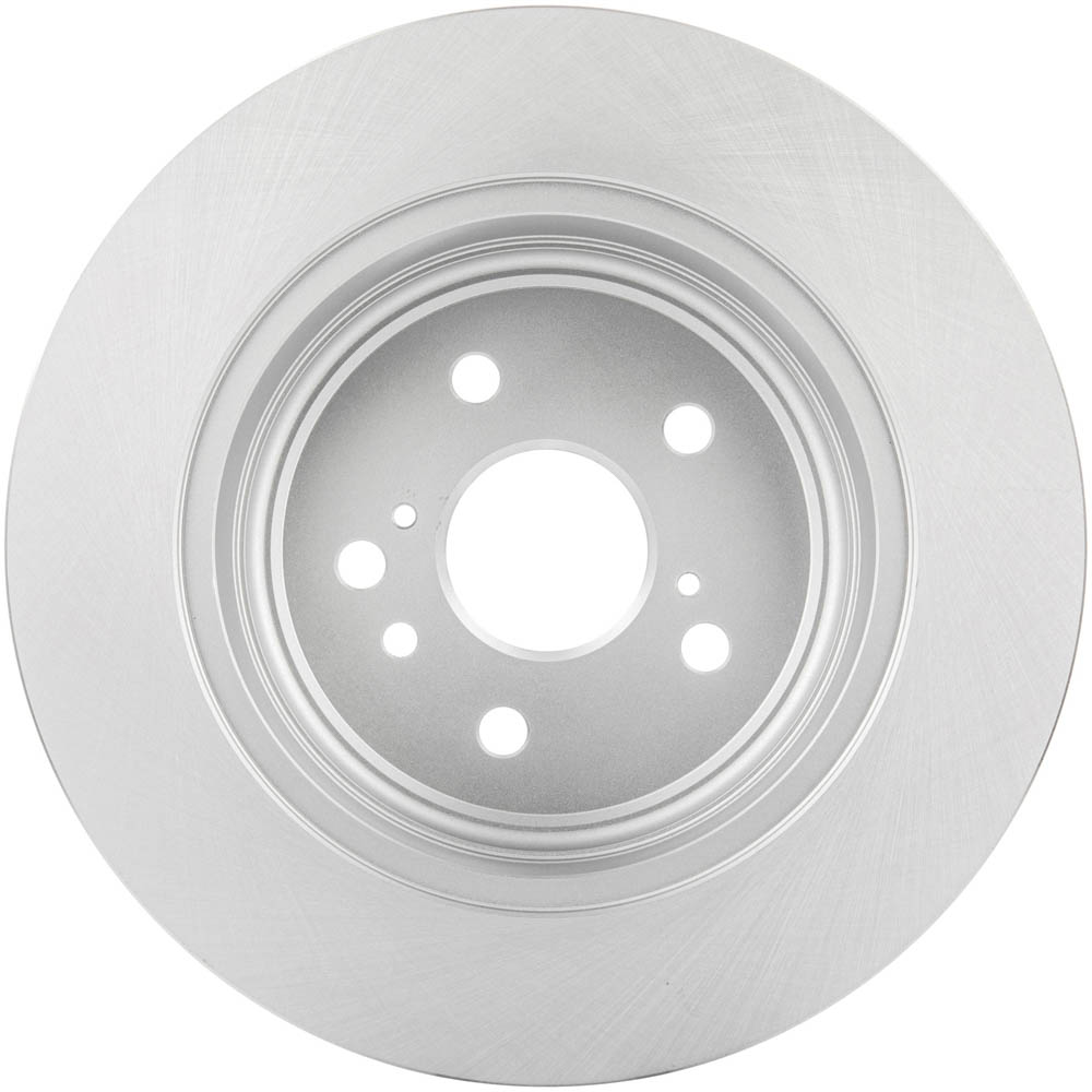 2009 Toyota Highlander Brake Rotor