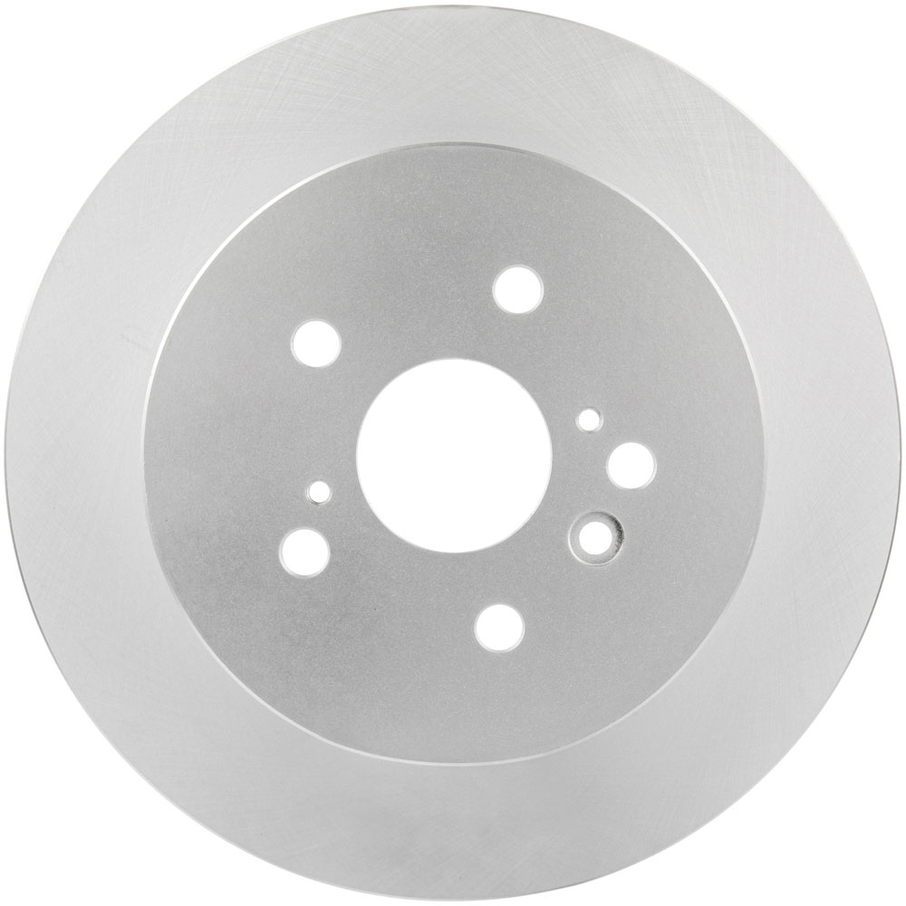 2009 Toyota Highlander Brake Rotor