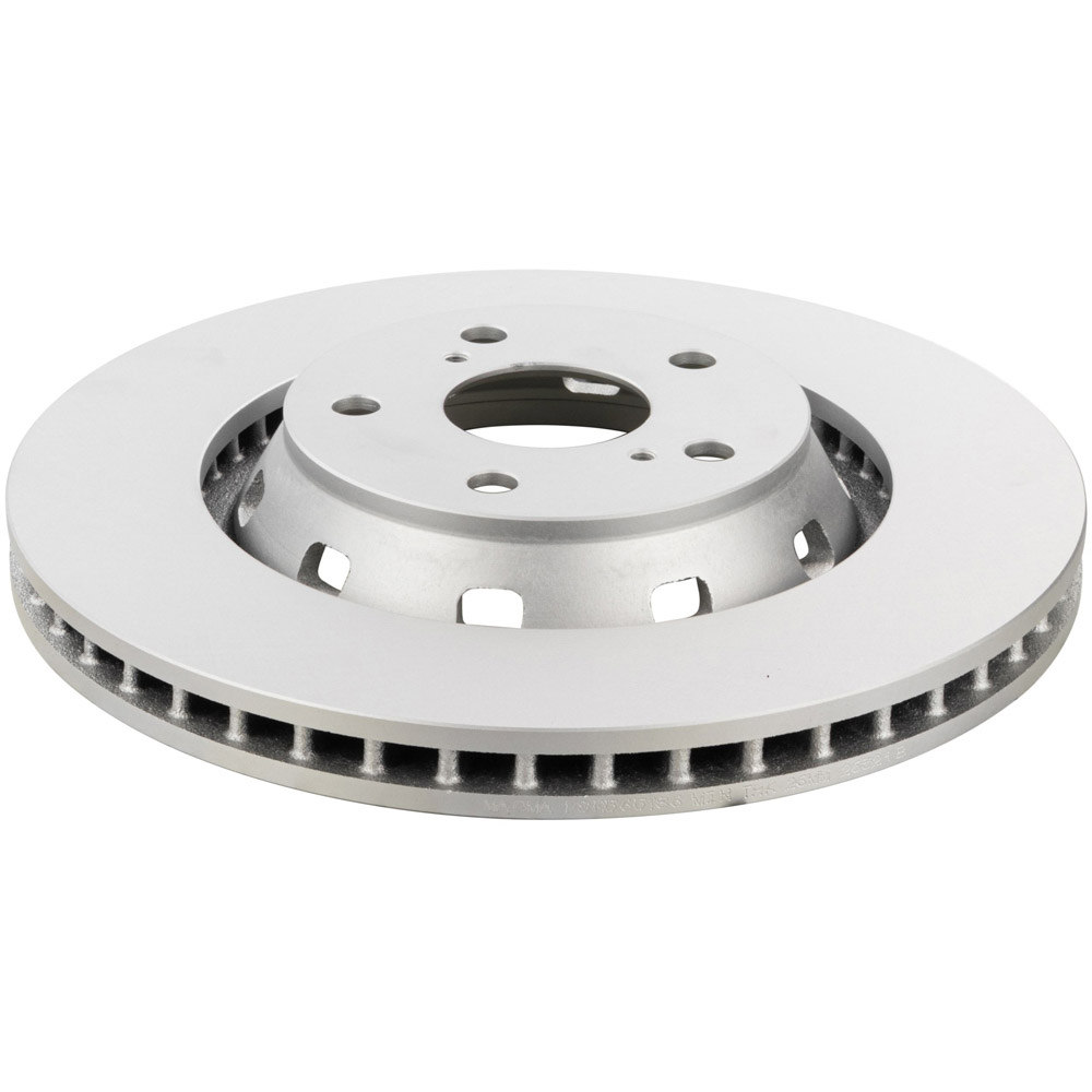 2012 Toyota Venza Brake Rotor