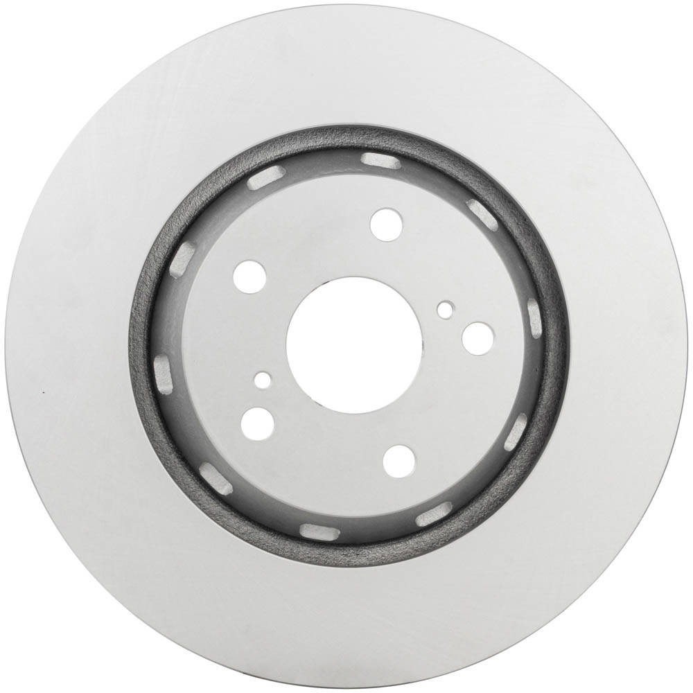 BuyAutoParts VE-R3811FFQ2 Brake Rotor Set