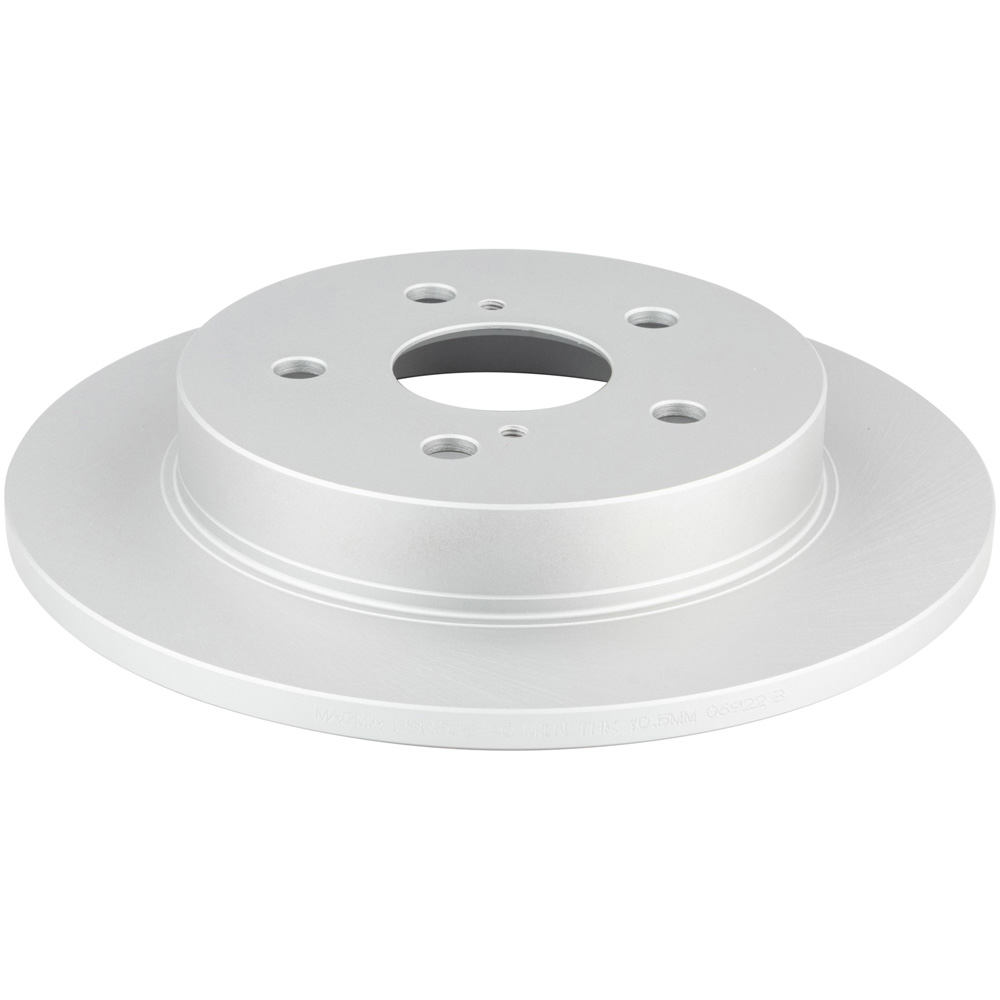 2021 Lexus UX200 Brake Rotor