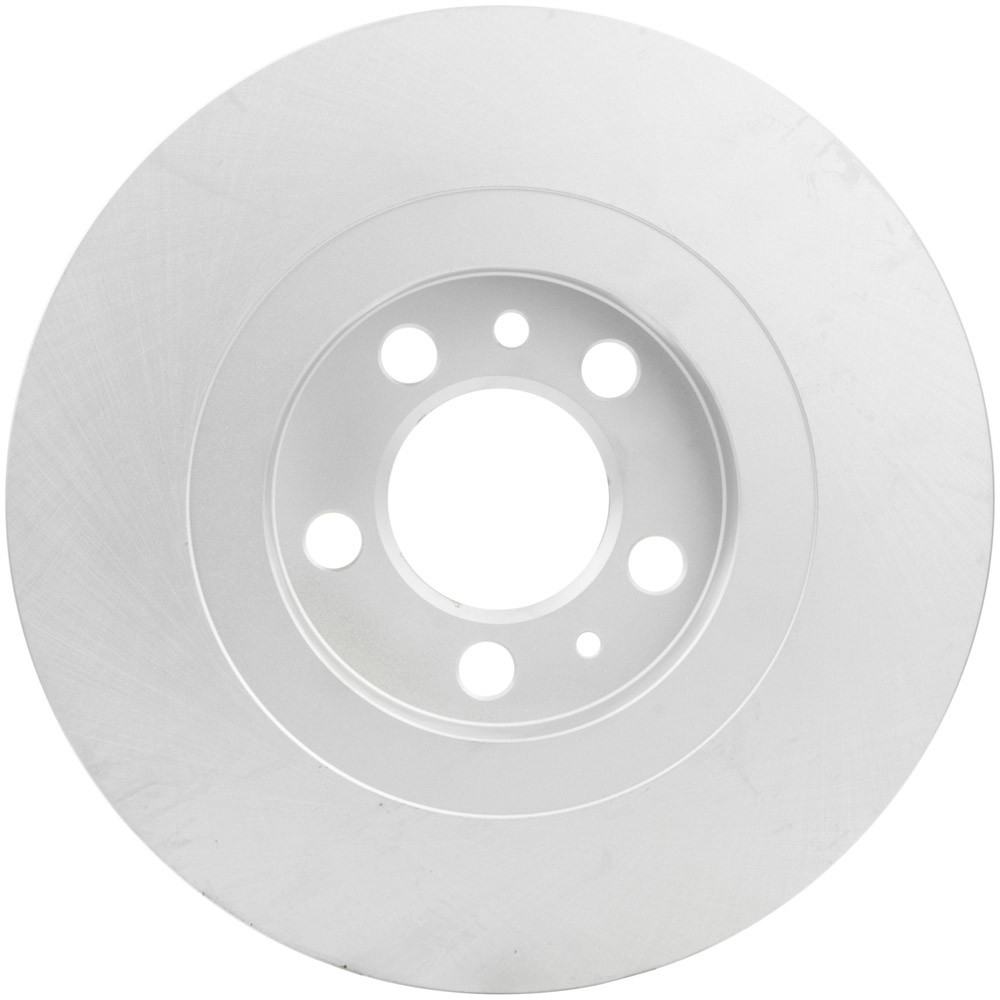 2000 Volkswagen Golf Brake Rotor