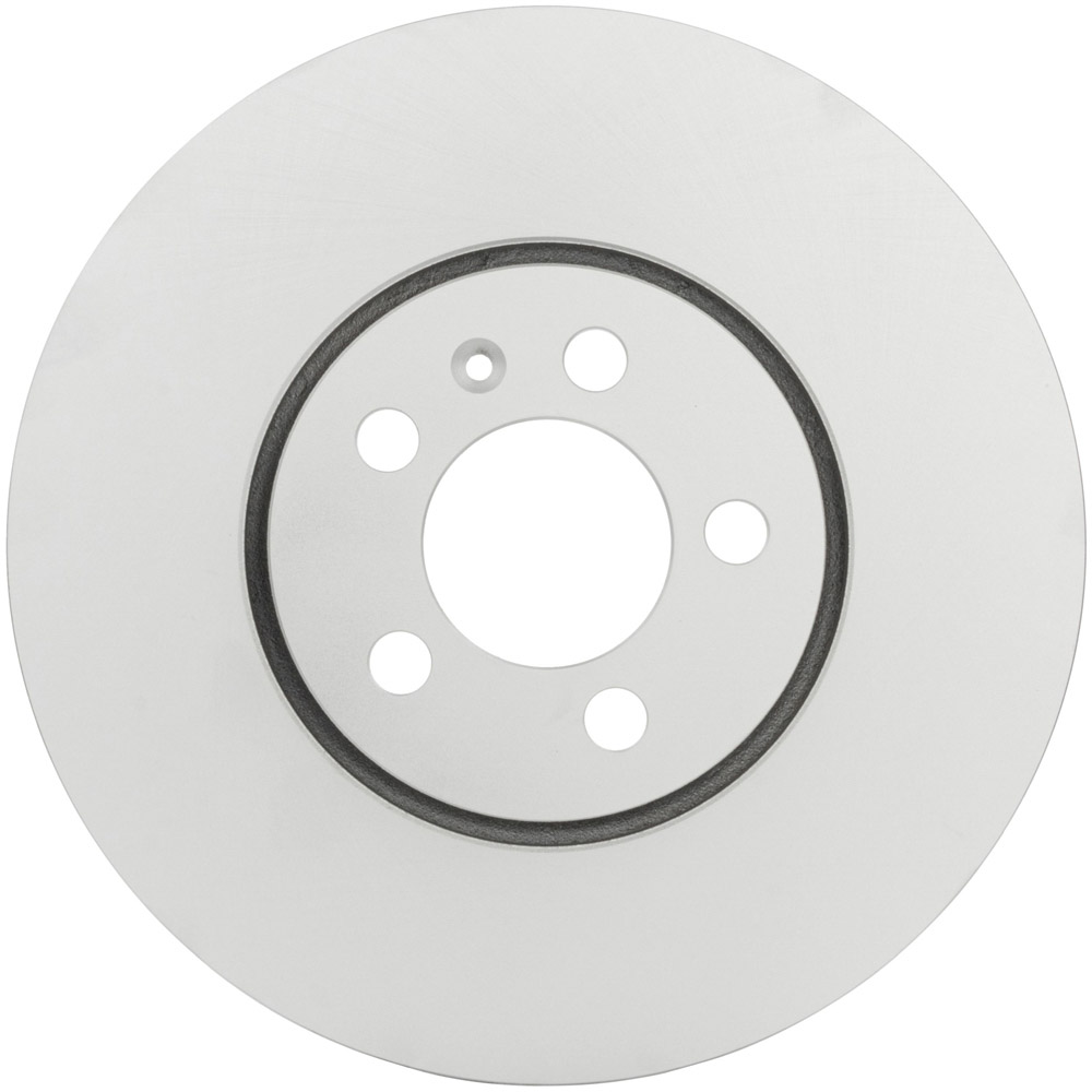 2000 Volkswagen Golf Brake Rotor