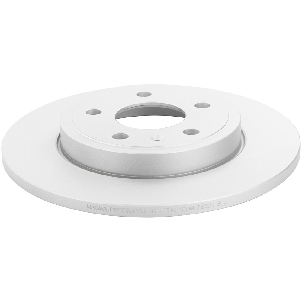 2007 Audi A4 Brake Rotor