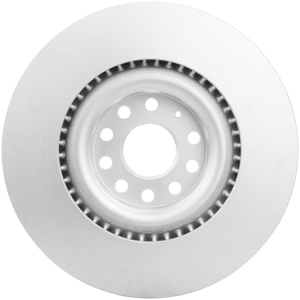 2012 Volkswagen CC Brake Rotor