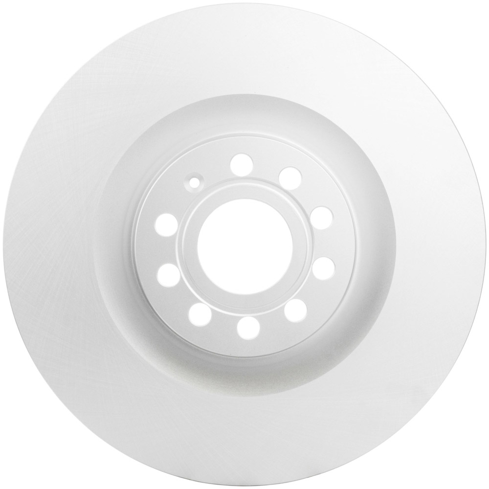 2012 Volkswagen CC Brake Rotor