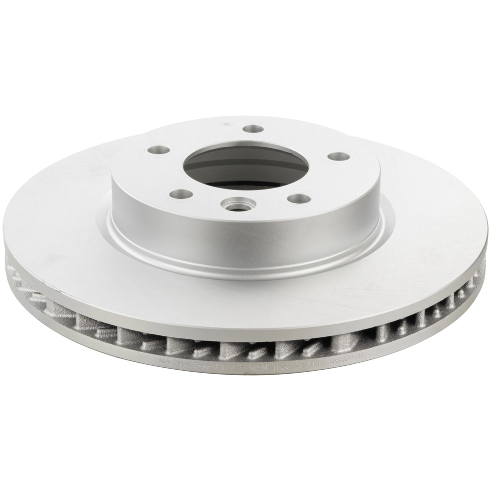 2009 Porsche Cayenne Brake Rotor