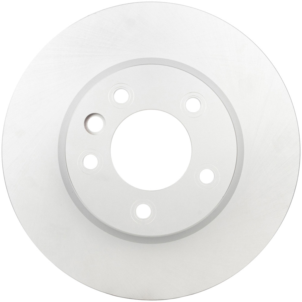 2009 Porsche Cayenne Brake Rotor