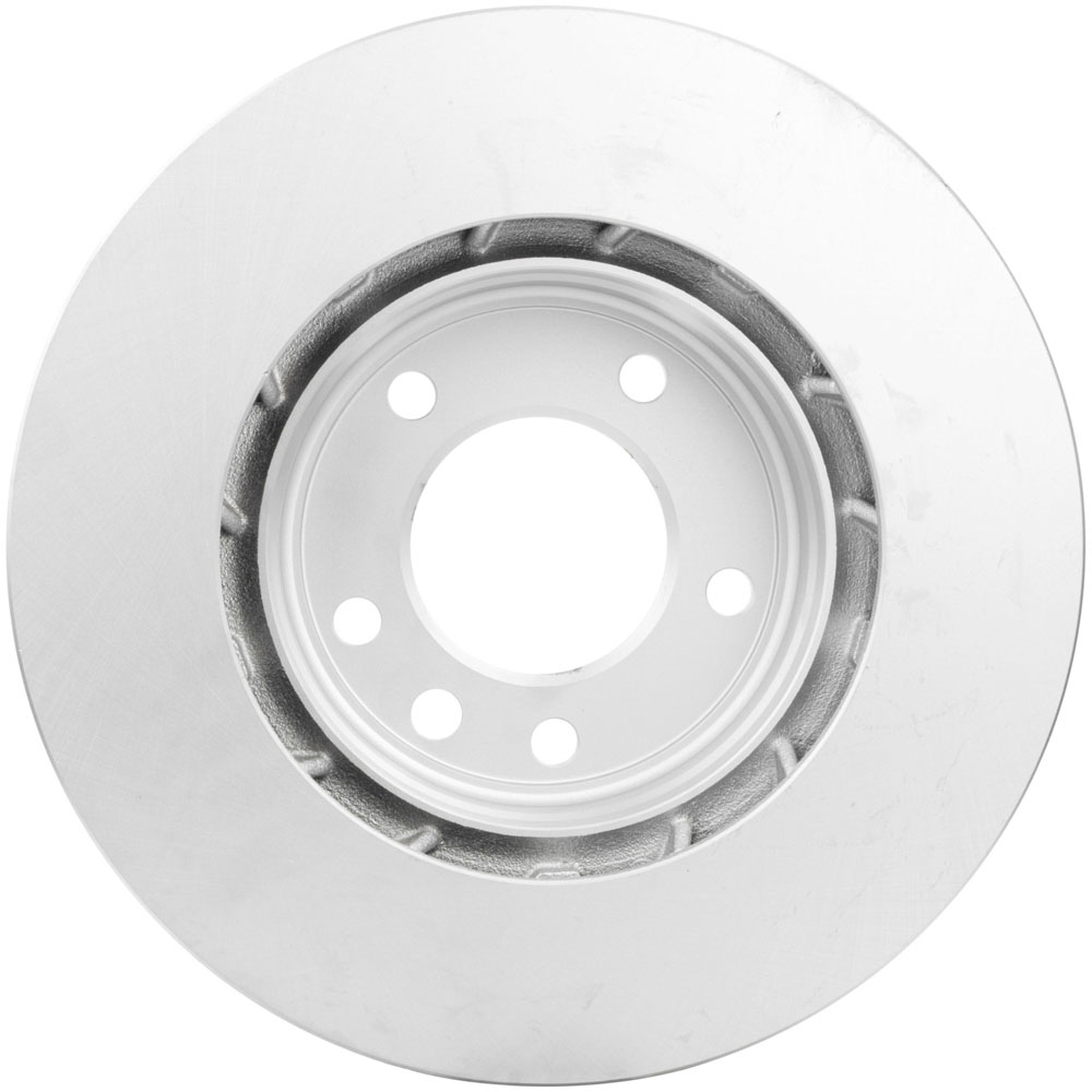 2009 Porsche Cayenne Brake Rotor