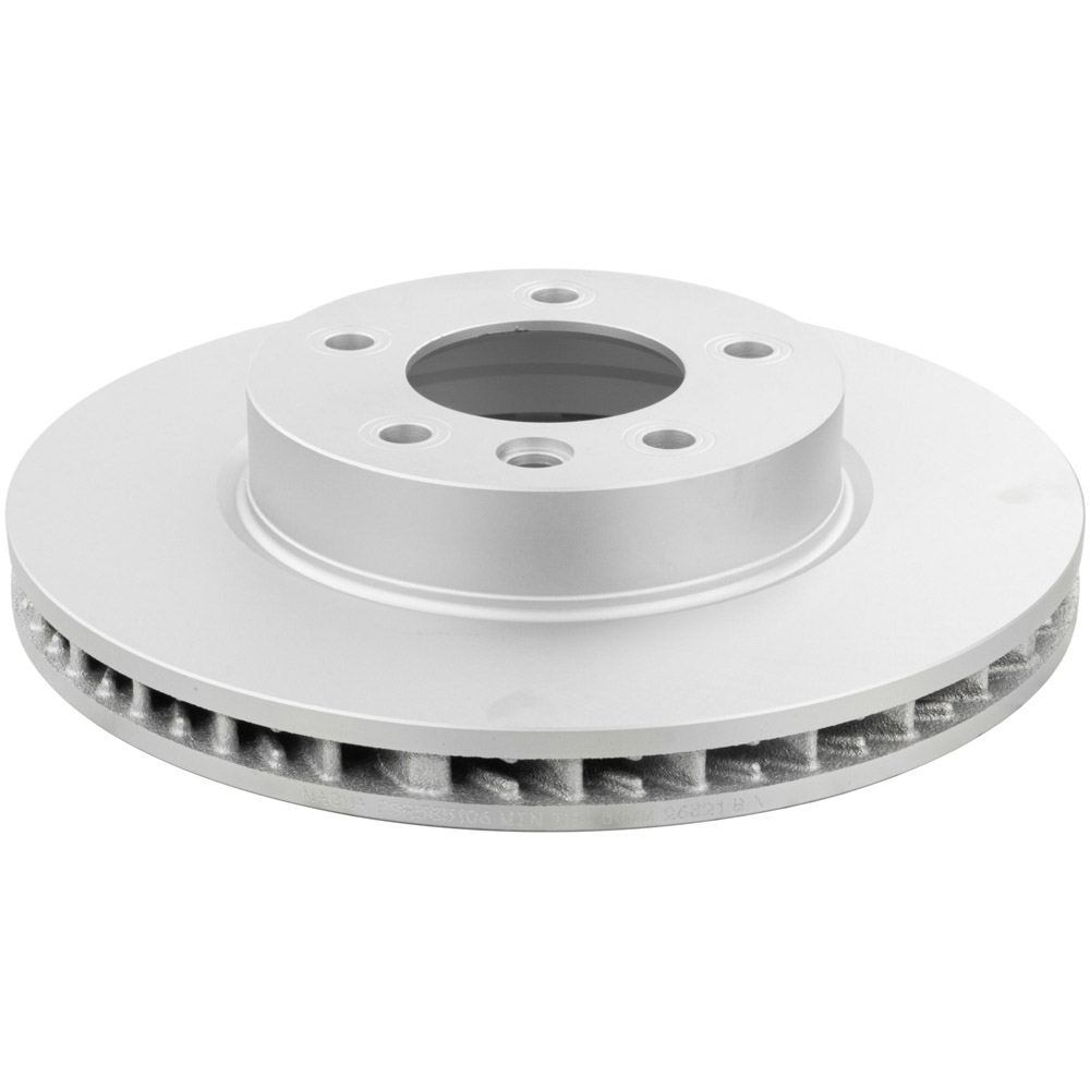 2009 Porsche Cayenne Brake Rotor